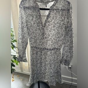 Joie Silk Floral Dress